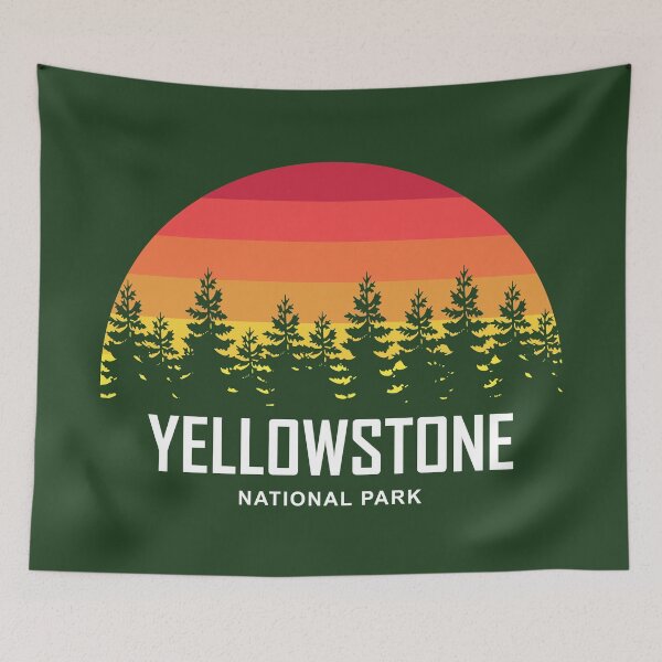 Item preview, Yellowstone National Park designed and sold by Esskay Designs.