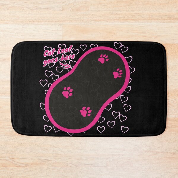 Item preview, Cat Loaf Goes Here (Pink) designed and sold by CreatureCorp.