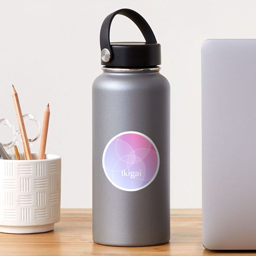 Ikigai Sticker
