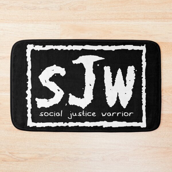 Item preview, sJw - Social Justice Warrior designed and sold by CreatureCorp.