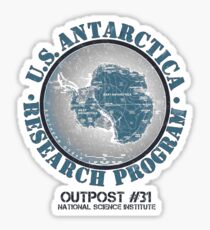 OUTPOST #31 Sticker