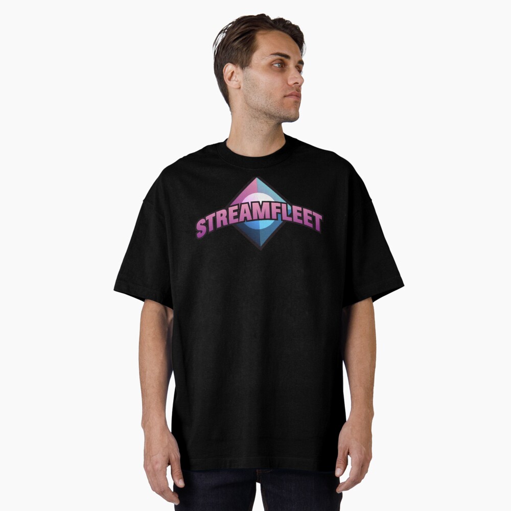 Item preview, Oversized T-Shirt designed and sold by streamfleet.
