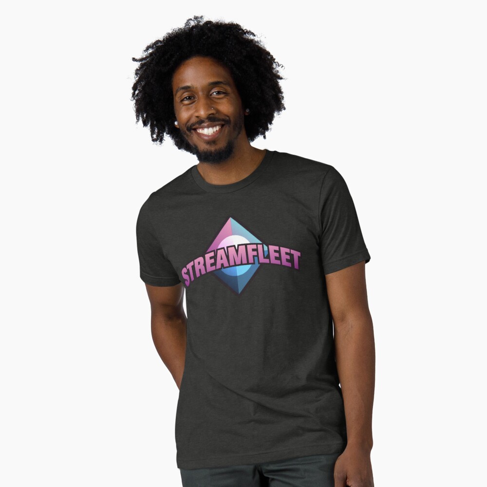 Item preview, Tri-blend T-Shirt designed and sold by streamfleet.