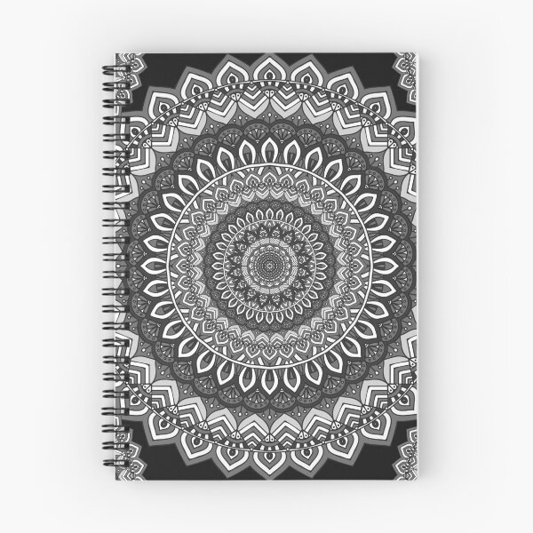Item preview, MANDALA IN BLACK AND WHITE  designed and sold by magicdreams.