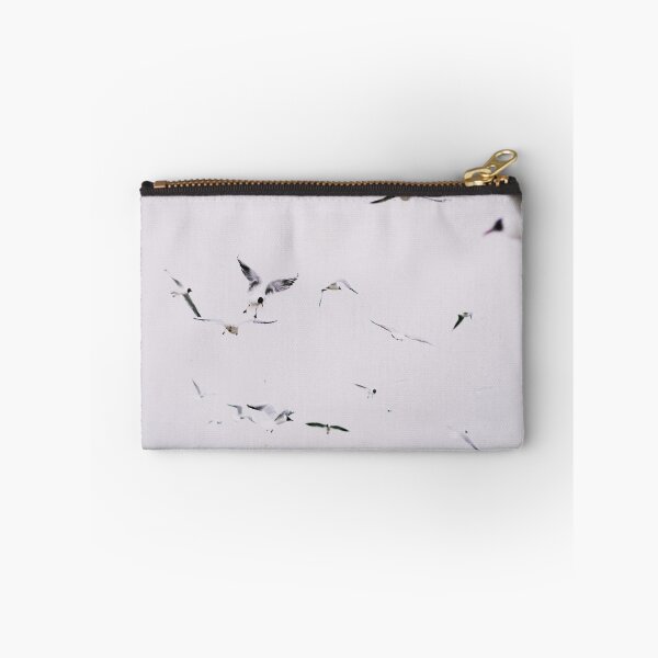 Item preview, Coastal, Beach art, Blue neutral, Birds, Water, Sea, Ocean designed and sold by juliaemelian.