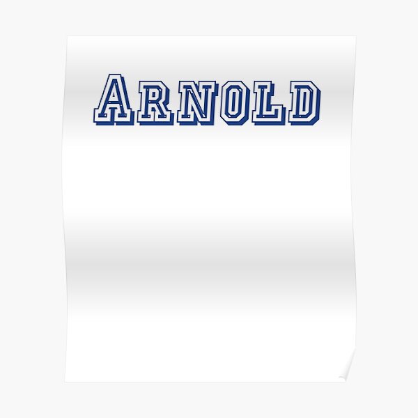 Arnold Schwarzenegger Posters Redbubble