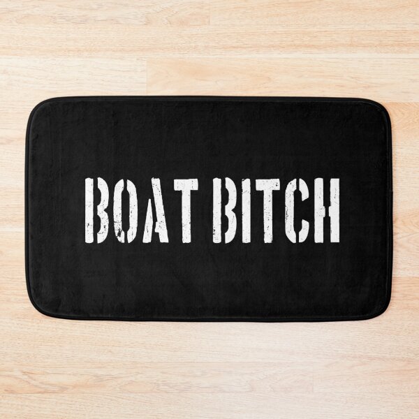Item preview, Boat Bitch Funny Offensive Nautical Boating Humor designed and sold by funnytshirtemp.