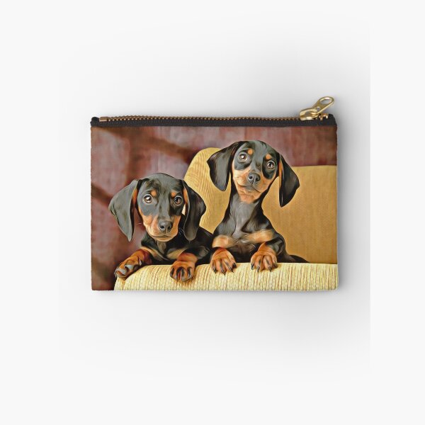 Item preview, Two's Company Dachshund's designed and sold by 1blackfinger.