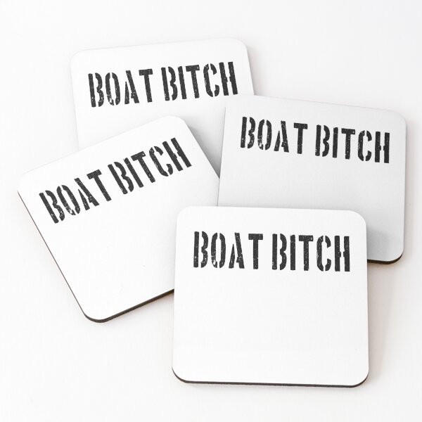 Item preview, Boat Bitch Funny Offensive Nautical Boating Humor designed and sold by funnytshirtemp.