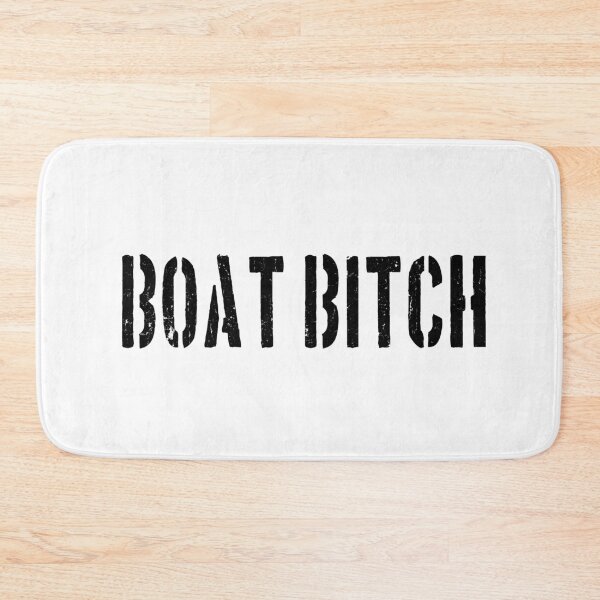 Item preview, Boat Bitch Funny Offensive Nautical Boating Humor designed and sold by funnytshirtemp.