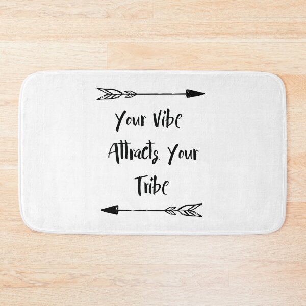 Item preview, Your Vibe Attracts Your Tribe - Bestie Quotes designed and sold by MysticMagpie.