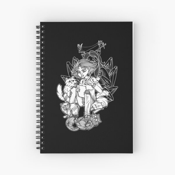 Right behind you Cuaderno de espiral