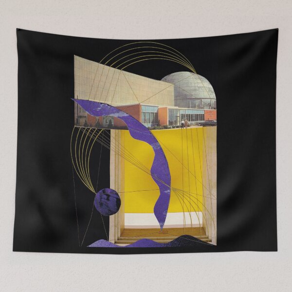 Item preview, yellow space designed and sold by fehmibaumbach.