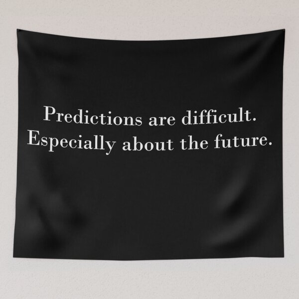 Item preview, Funny Psychic Medium future predictions quote designed and sold by ShineEyePirate.