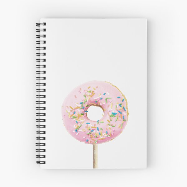 Item preview, Pink donut Print Pink, Girls Nursery Room Decor, Candy, Kids room print art, Trendy modern print designed and sold by juliaemelian.