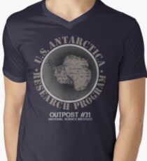 OUTPOST 31! Men's V-Neck T-Shirt