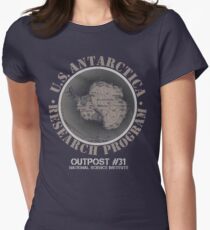 OUTPOST 31! Women's Fitted T-Shirt