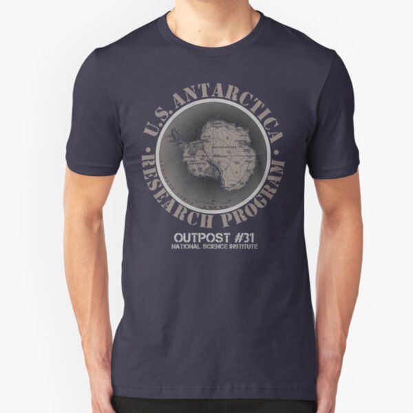 OUTPOST 31! Slim Fit T-Shirt
