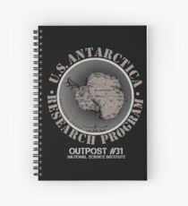 OUTPOST 31! Spiral Notebook