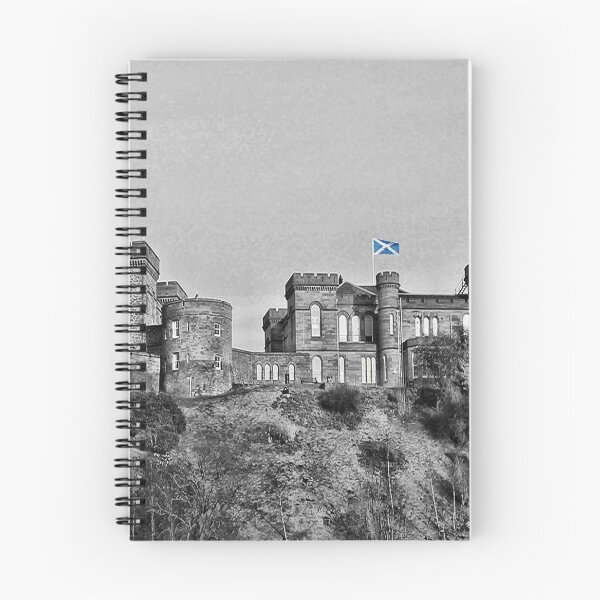 Item preview, Inverness castle, Scotland designed and sold by Julie Bell.