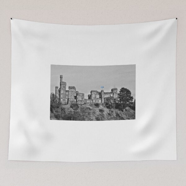 Item preview, Inverness castle, Scotland designed and sold by Julie Bell.