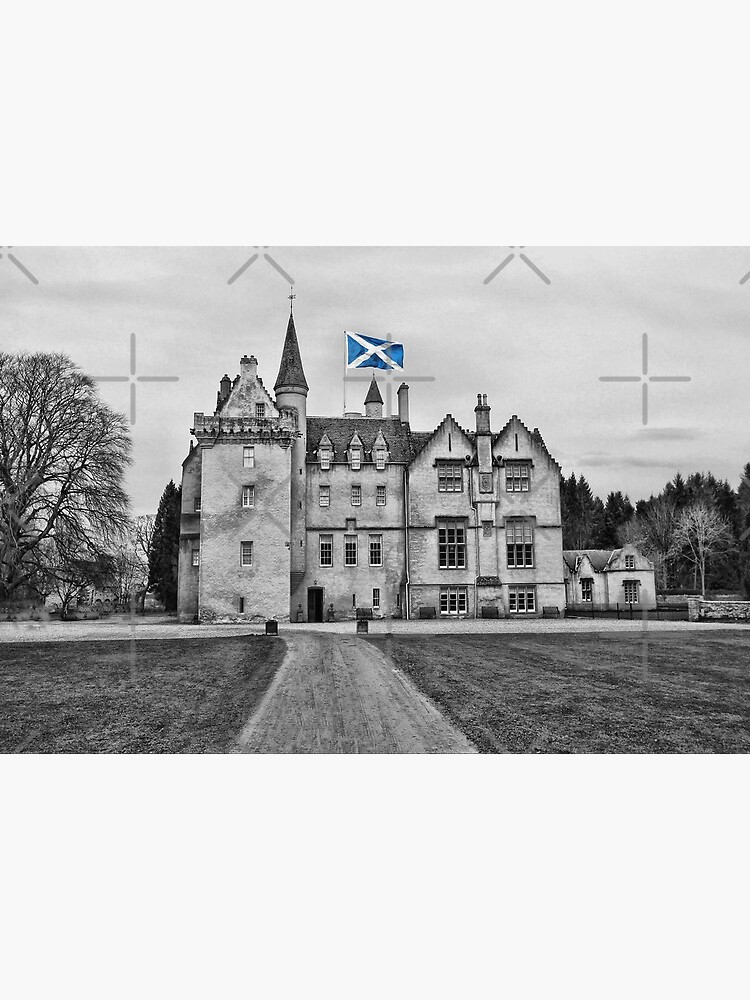 Brodie castle Scotland Art Board Print