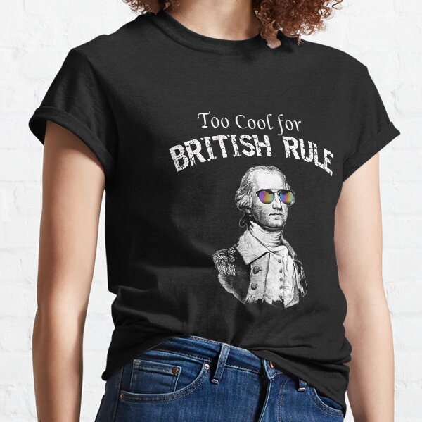 british 4th of july shirt