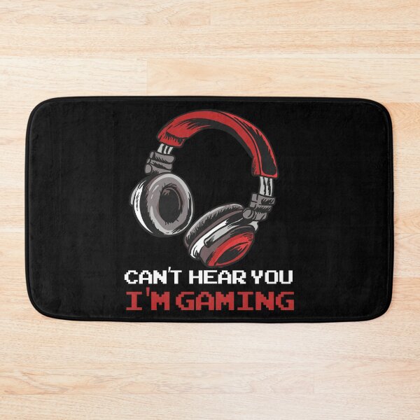 Item preview, Can not Hear You I'm Gaming - Video Games Gamer Clan designed and sold by anziehend.
