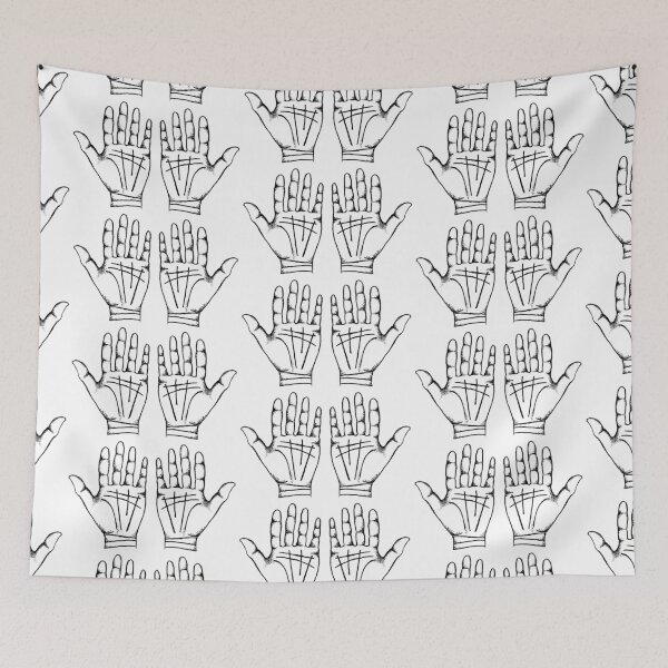 Item preview, palms designed and sold by Hazelillu.