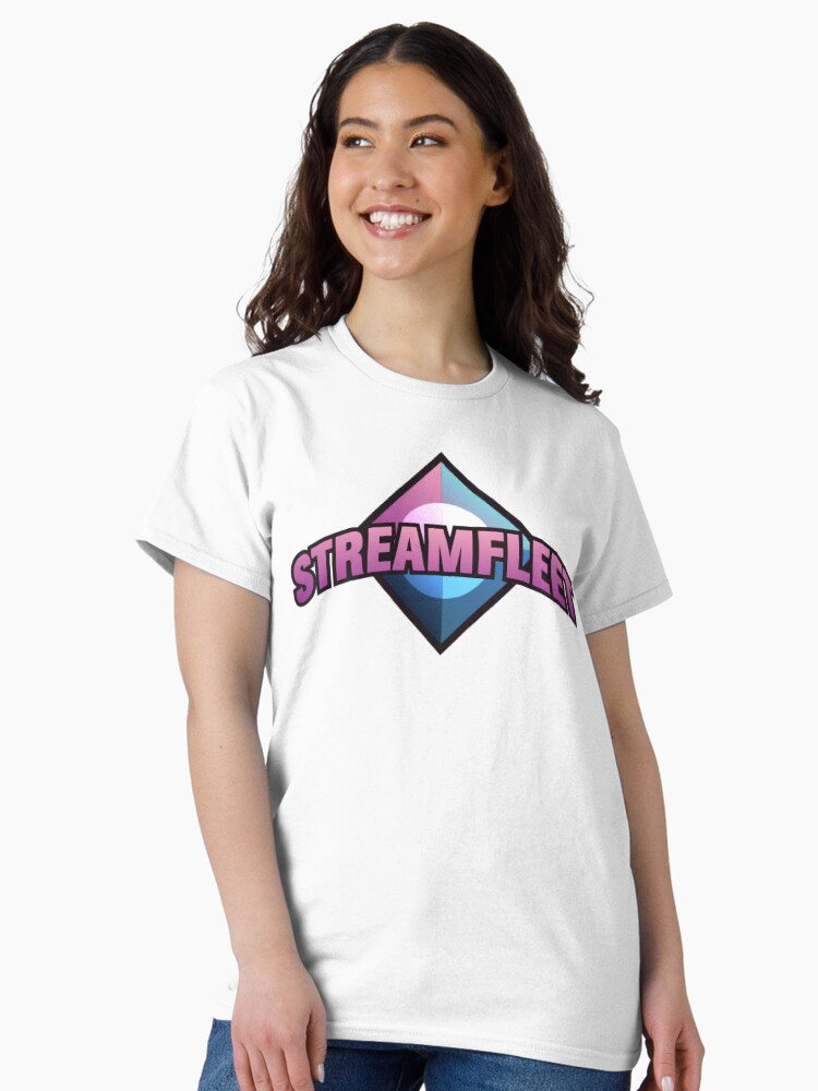 Thumbnail 2 of 7, Classic T-Shirt, SFBackLogo designed and sold by streamfleet.