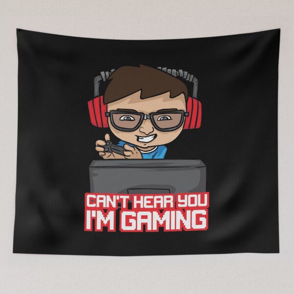 Item preview, Can not Hear You I'm Gaming - Video Games Gamer Clan designed and sold by anziehend.