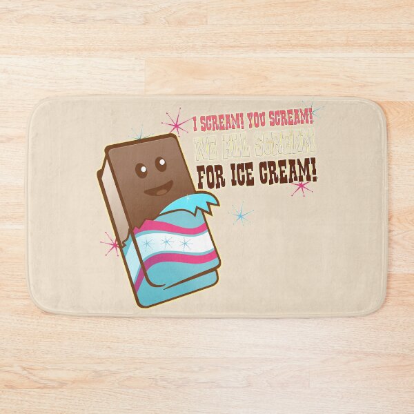 Item preview, I scream for Ice cream designed and sold by Wonderful world of whimsical Art of yesteryear and today .