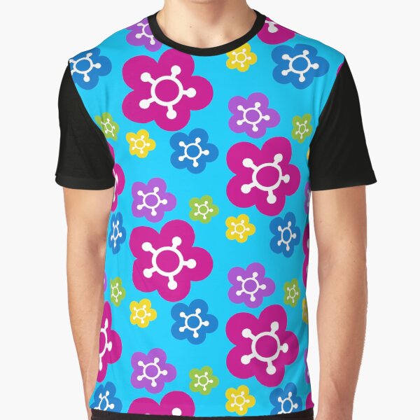 Item preview, colorful flowers designed and sold by M-Lorentsson.