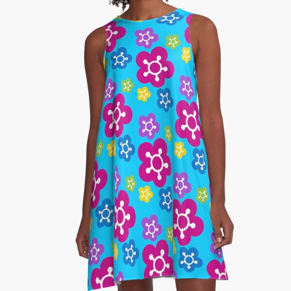 Item preview, colorful flowers designed and sold by M-Lorentsson.