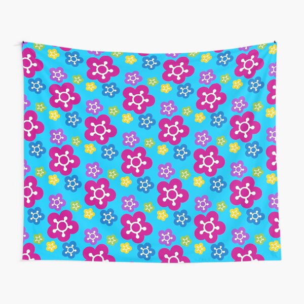Item preview, colorful flowers designed and sold by M-Lorentsson.