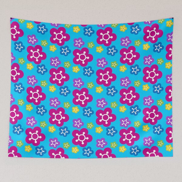 Item preview, colorful flowers designed and sold by M-Lorentsson.