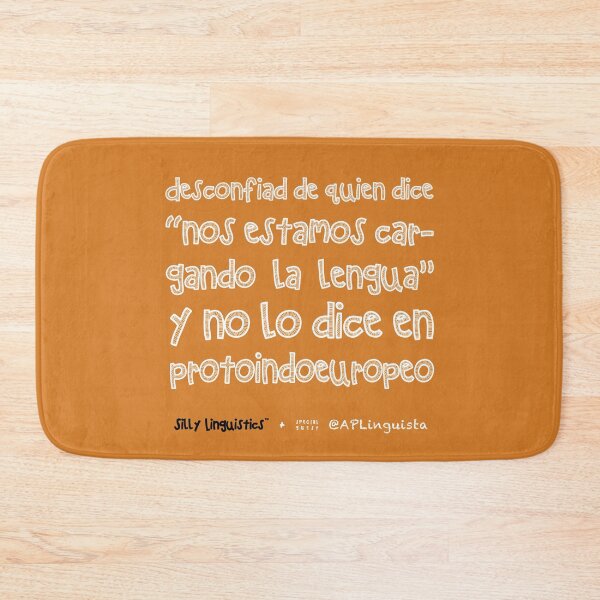 Item preview, Protoindoeuropeo by APLinguista designed and sold by Enrique Benitez (@aspiratas).