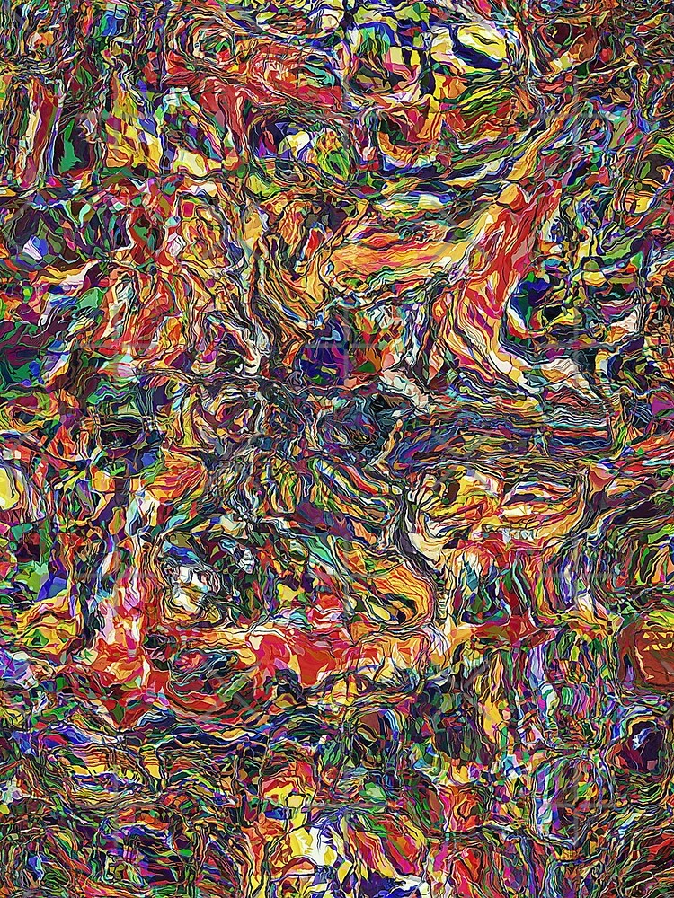 Chaos of Colors by perkinsdesigns