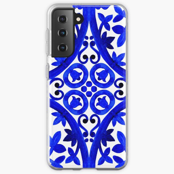 Portuguese azulejo tiles. Samsung Galaxy Soft Case