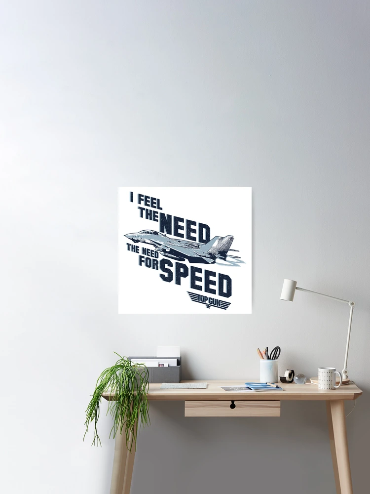 I Feel the Need for Speed Pint Glass