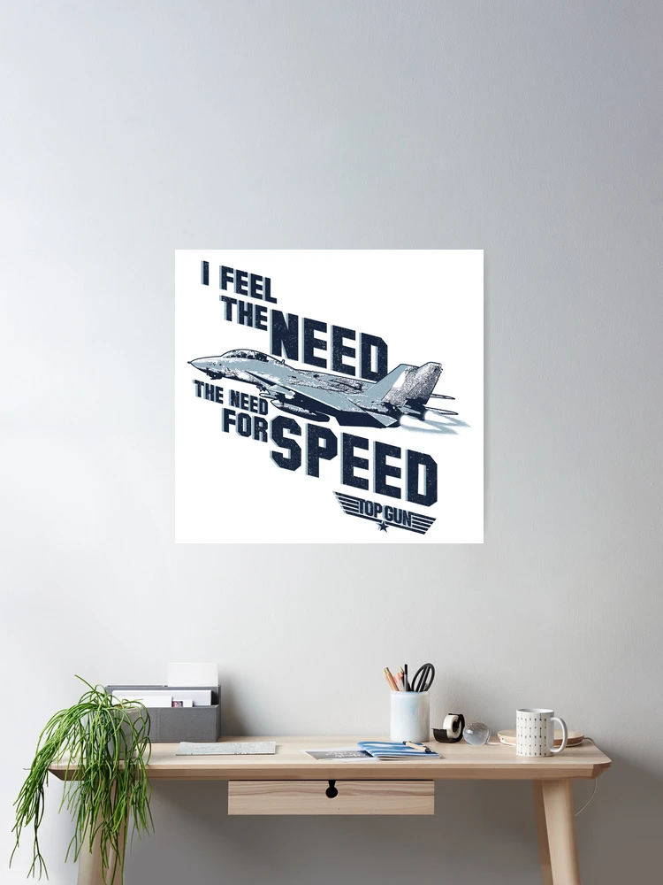 I Feel the Need for Speed Pint Glass