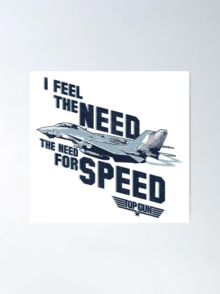 I Feel the Need for Speed Pint Glass