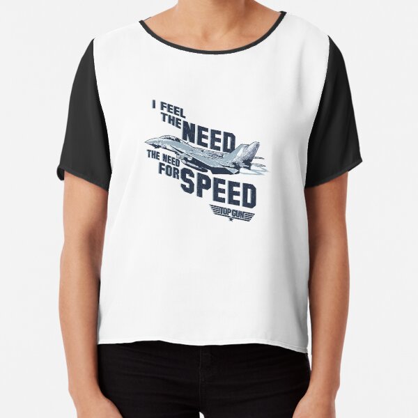 Vintage I Feel The Need The Need For Speed Top Gun Shirt - Kingteeshop