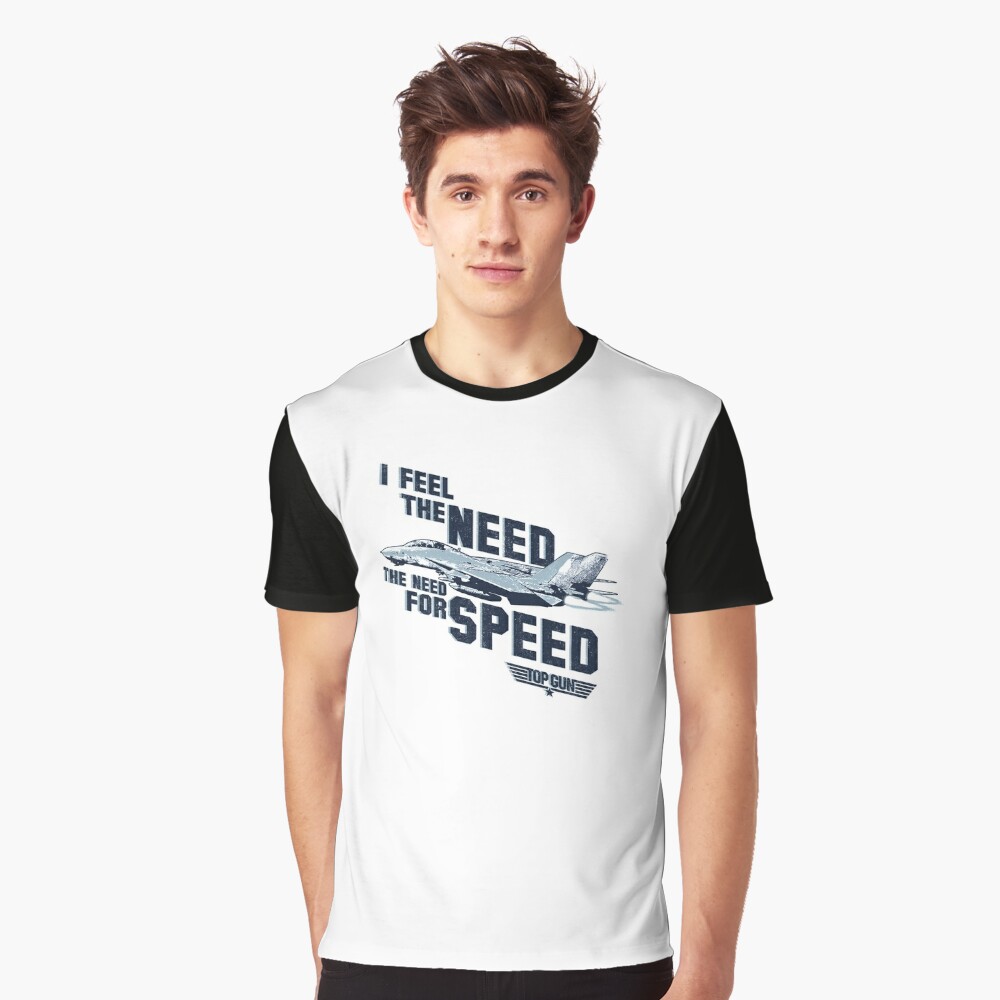 Vintage I Feel The Need The Need For Speed Top Gun Shirt - Kingteeshop