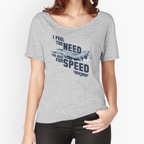 Vintage I Feel The Need The Need For Speed Top Gun Shirt - Kingteeshop