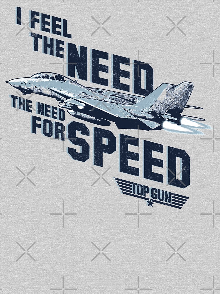 Top Gun I feel the need the need for Speed logo shirt, hoodie