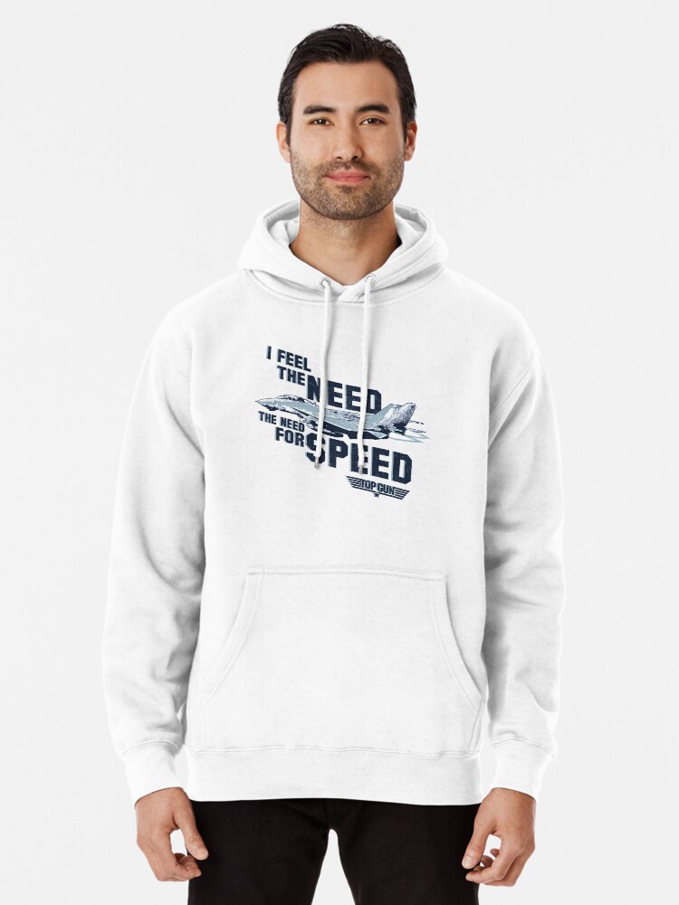 Buy I Feel the Need for Speed - Top Gun Hoodie • SOLIDPOP ®