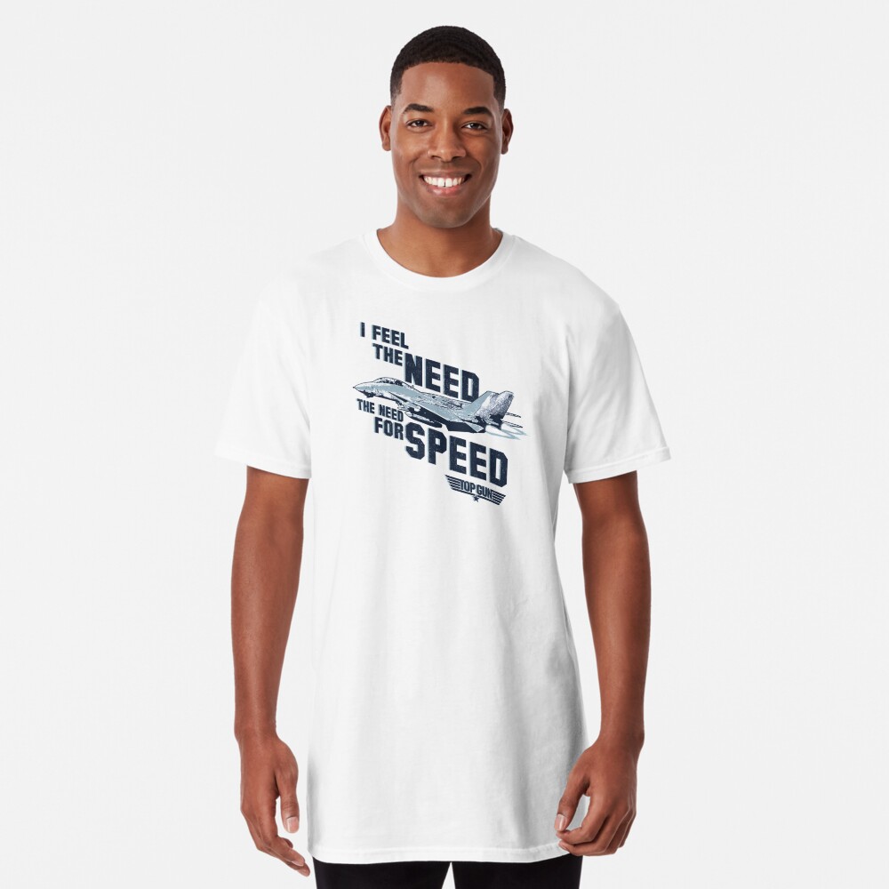 Vintage I Feel The Need The Need For Speed Top Gun Shirt - Kingteeshop