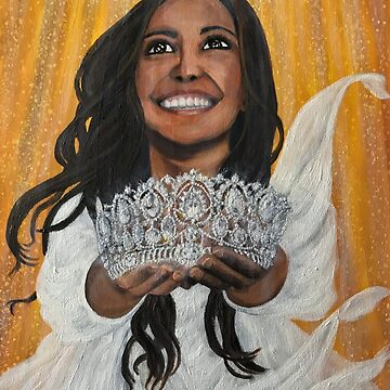 Artwork thumbnail, The Crown of Reward - Praying for You Card by EuniceWilkie