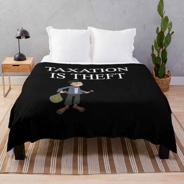 Item preview, TAXATION IS THEFT | Taxation is theft designed and sold by kailukask.